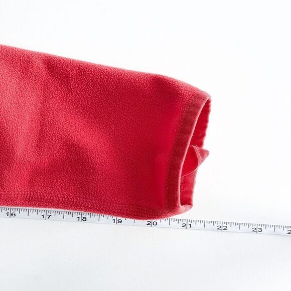 The North Face Red Quarter-Zip Sweatshirt - Picture 6 of 7